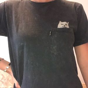 Ripndip cat shirt